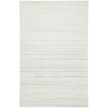 JAIPUR RUGS Lefka Handloom Oplyse Design Rectangle Rug, Marshmallow - 9 x 12 ft. RUG137305